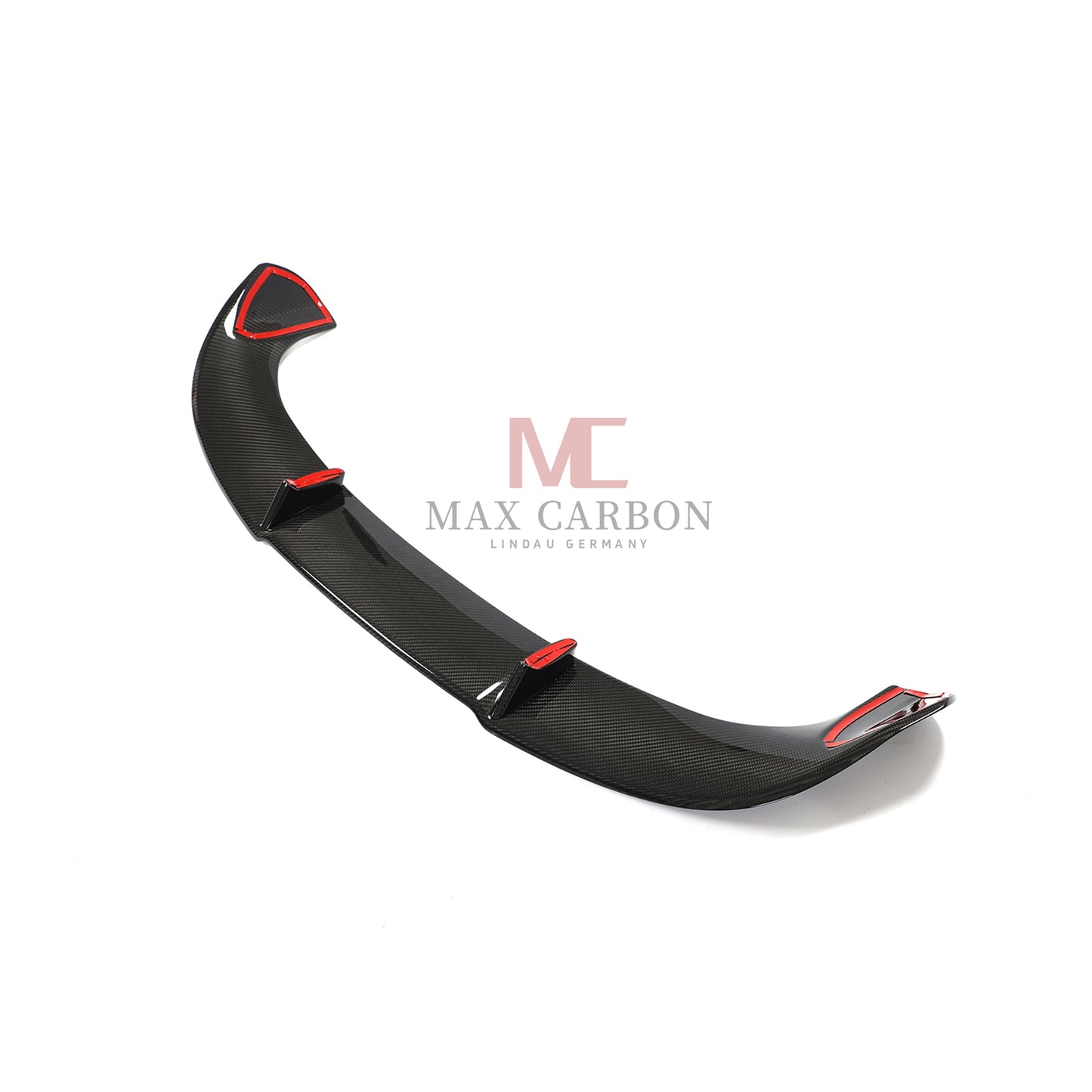 MC MAX CARBON Performance Sport Abrisskante Heck Spoiler Groß für Audi A6 S6 RS6 C8