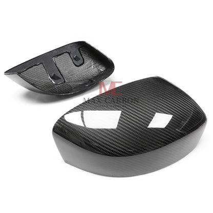 MC MAX CARBON Performance replacement mirror caps for Maserati Levante M161 GT GTS Trofeo Modena 