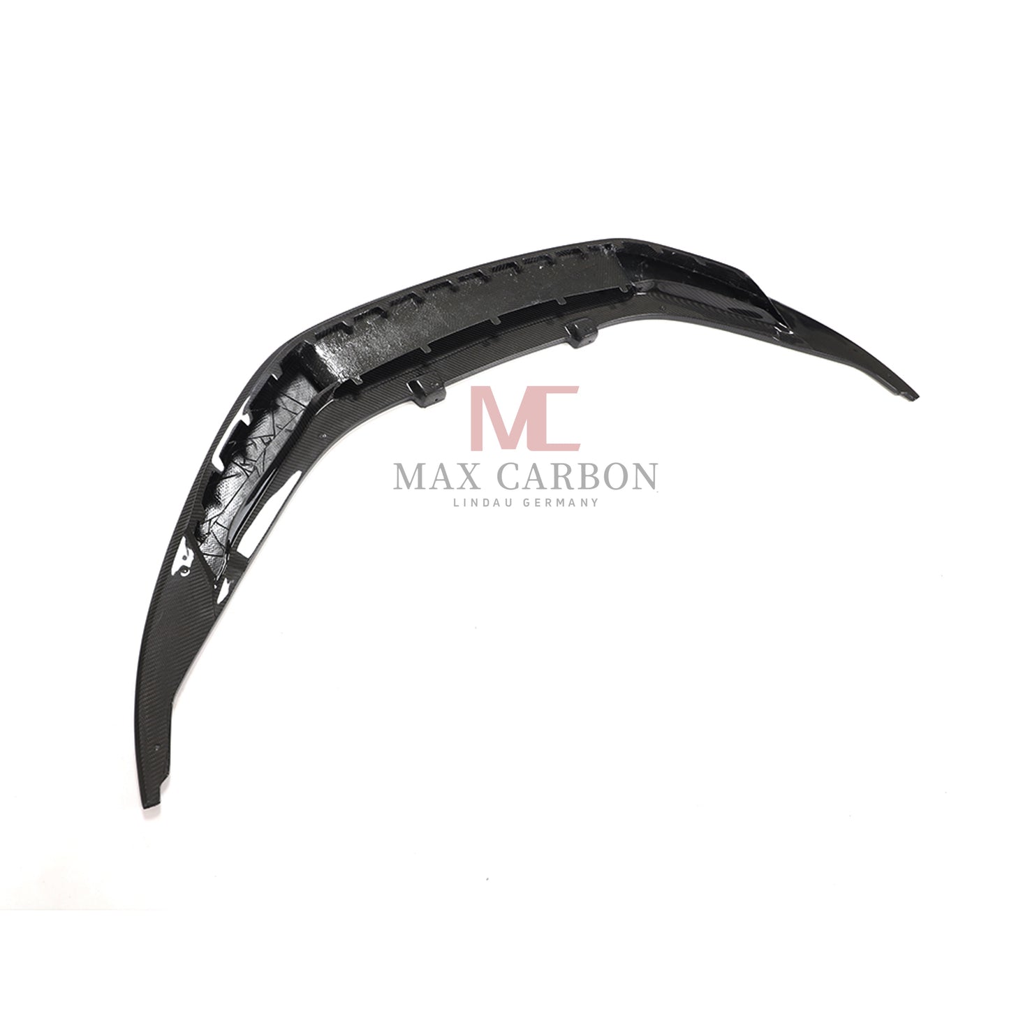 MC MAX CARBON DRY CARBON Performance Frontlippe Lip passend für Audi R8 4S vor Facelift