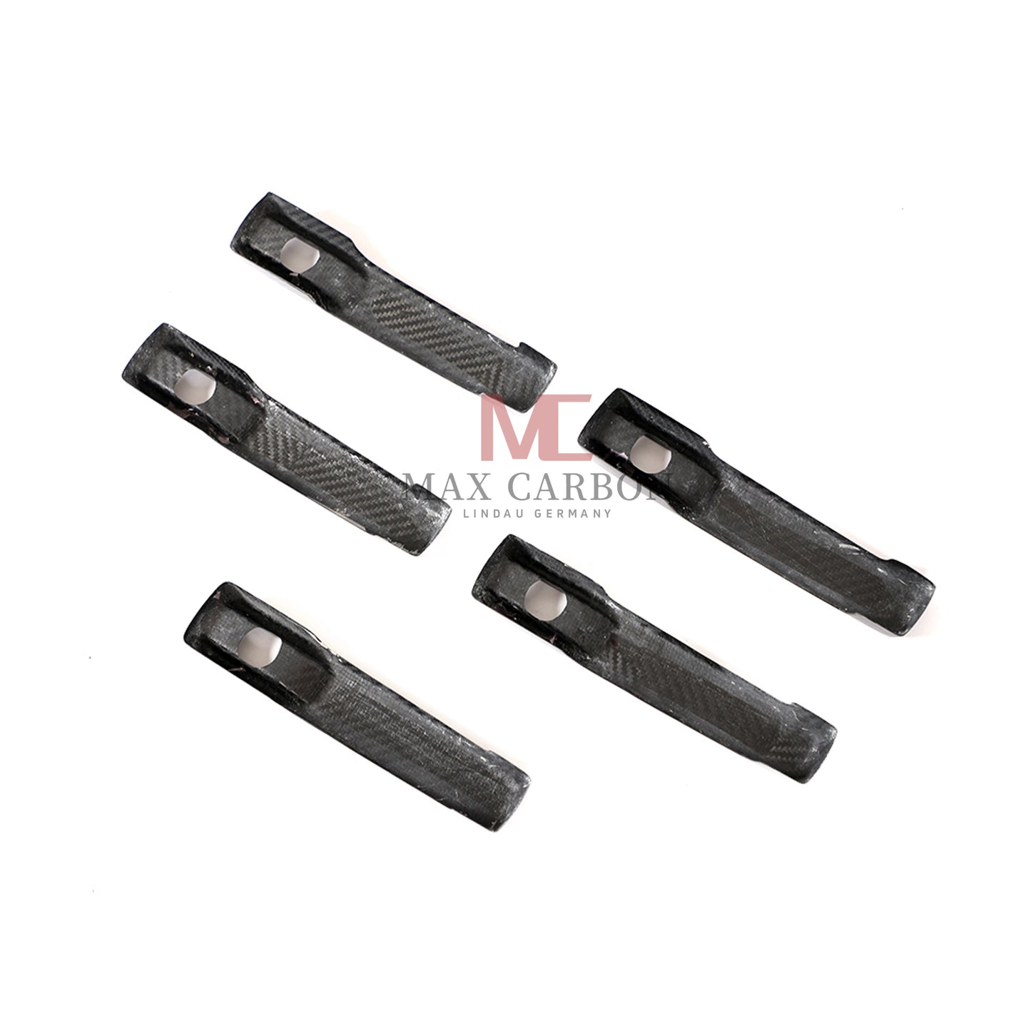 MC MAX CARBON Performance door handle covers suitable for Mercedes G Class W463 2004 to 2018
