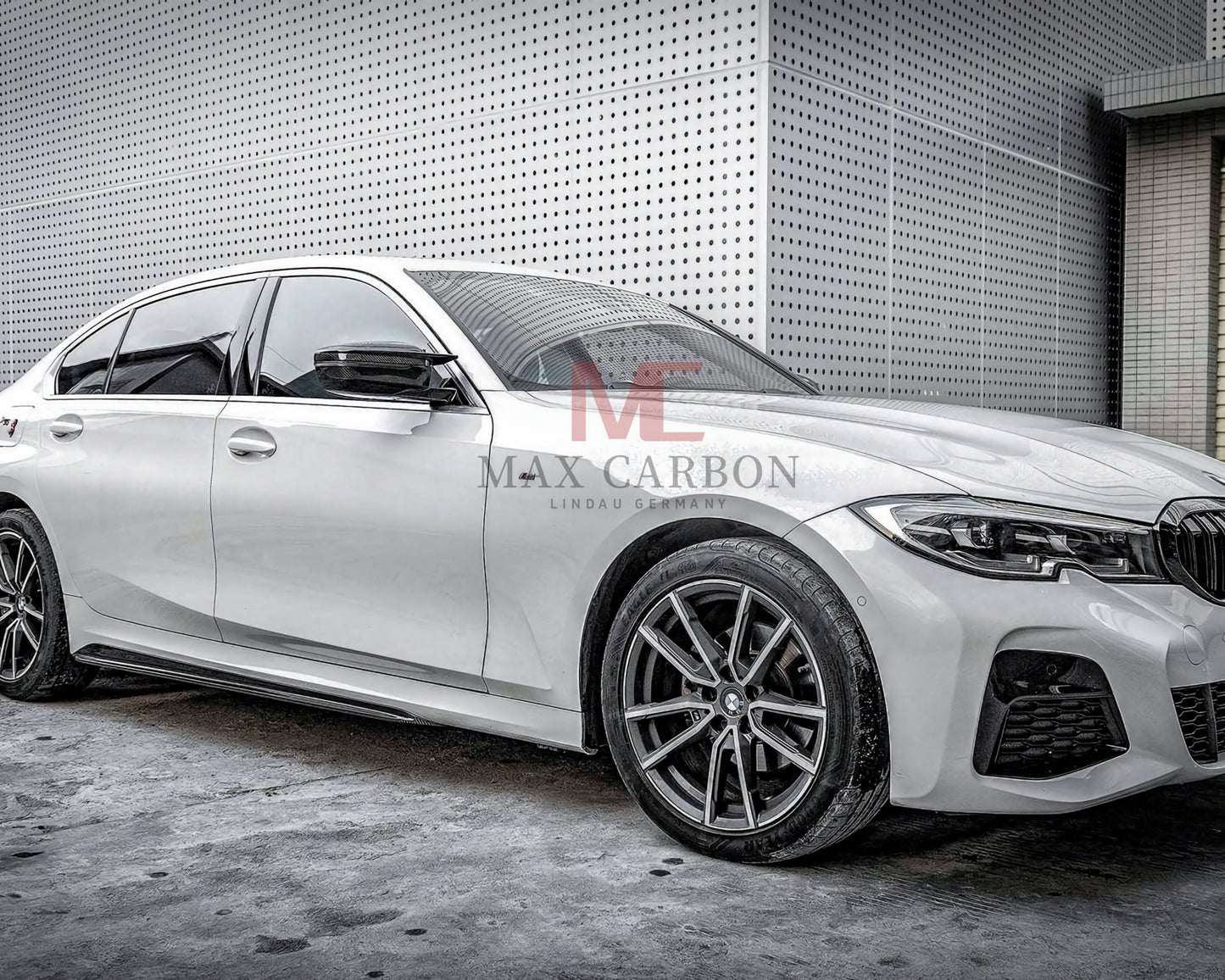 Jupes latérales MC Dry Carbon Prepreg Performance adaptées à BMW G20 G21 avec pack M