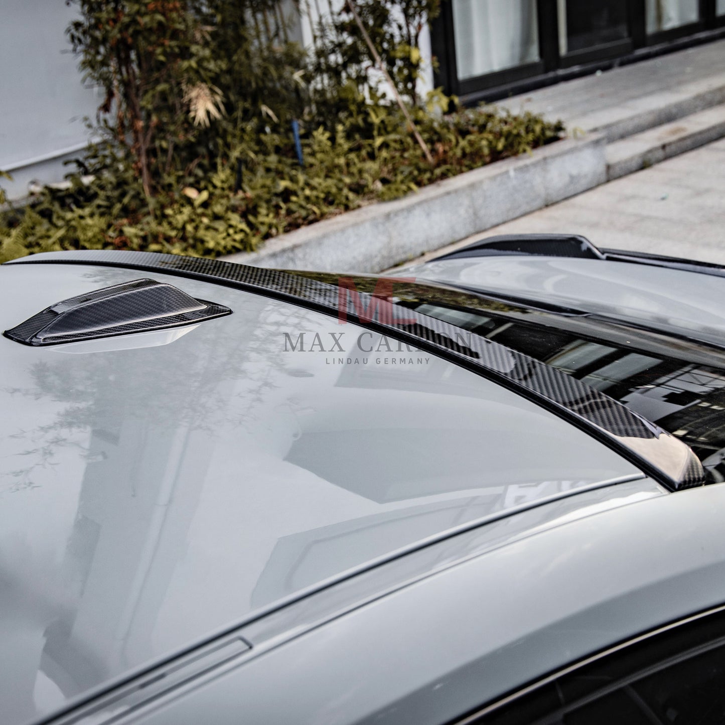 MAX CARBON Dry Carbon Prepreg Roof Spoiler suitable for BMW 4 Series G26 M440i 