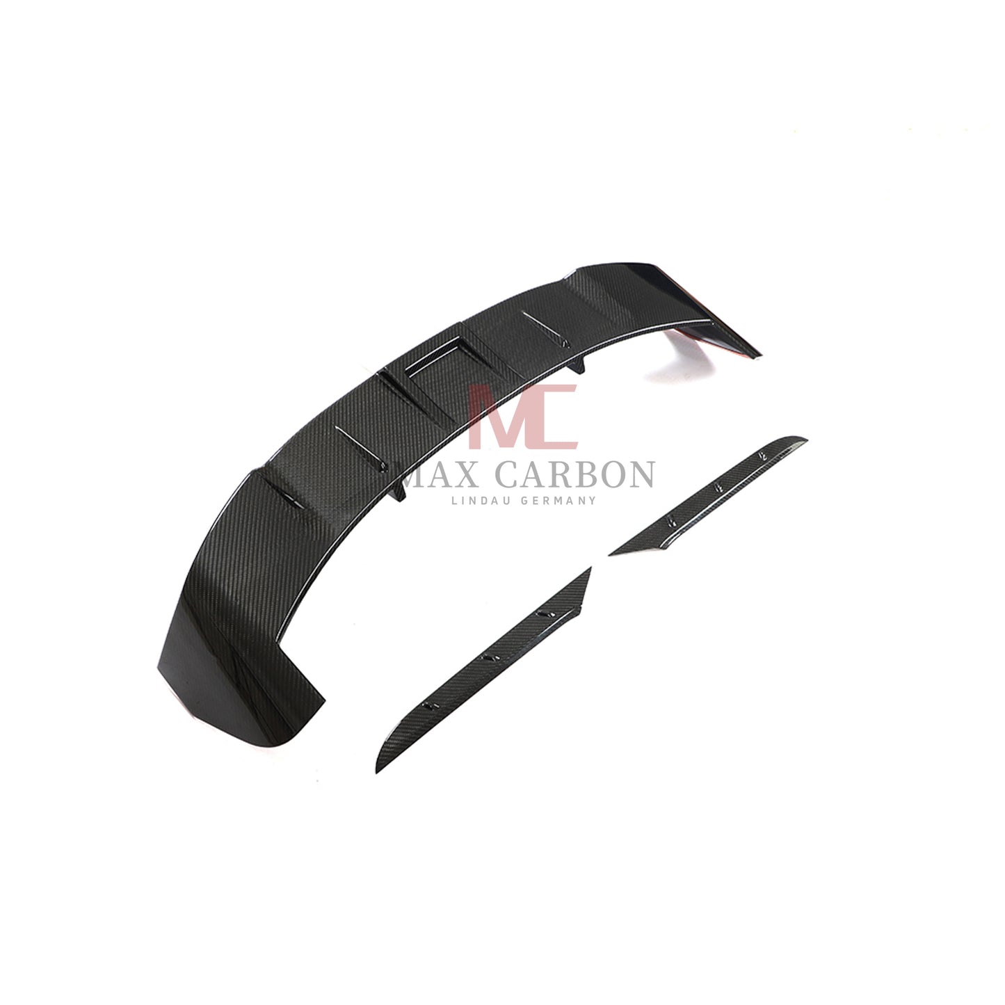 MC MAX CARBON Performance Sport Abrisskante Heck Spoiler Groß für Audi A6 S6 RS6 C8