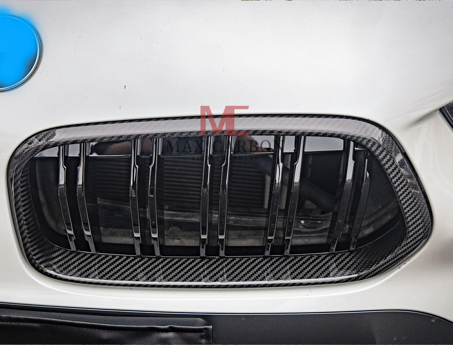 MC MAX CARBON Performance Grille Grill Replacement for BMW X2 F39