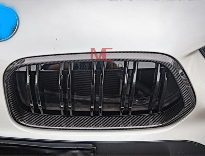MC MAX CARBON Performance Grille Grill Replacement for BMW X2 F39