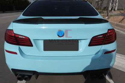 MC MAX CARBON Dry Carbon Prepreg Sport Heck Großer Spoiler Lippe für BMW 5er F10 M5