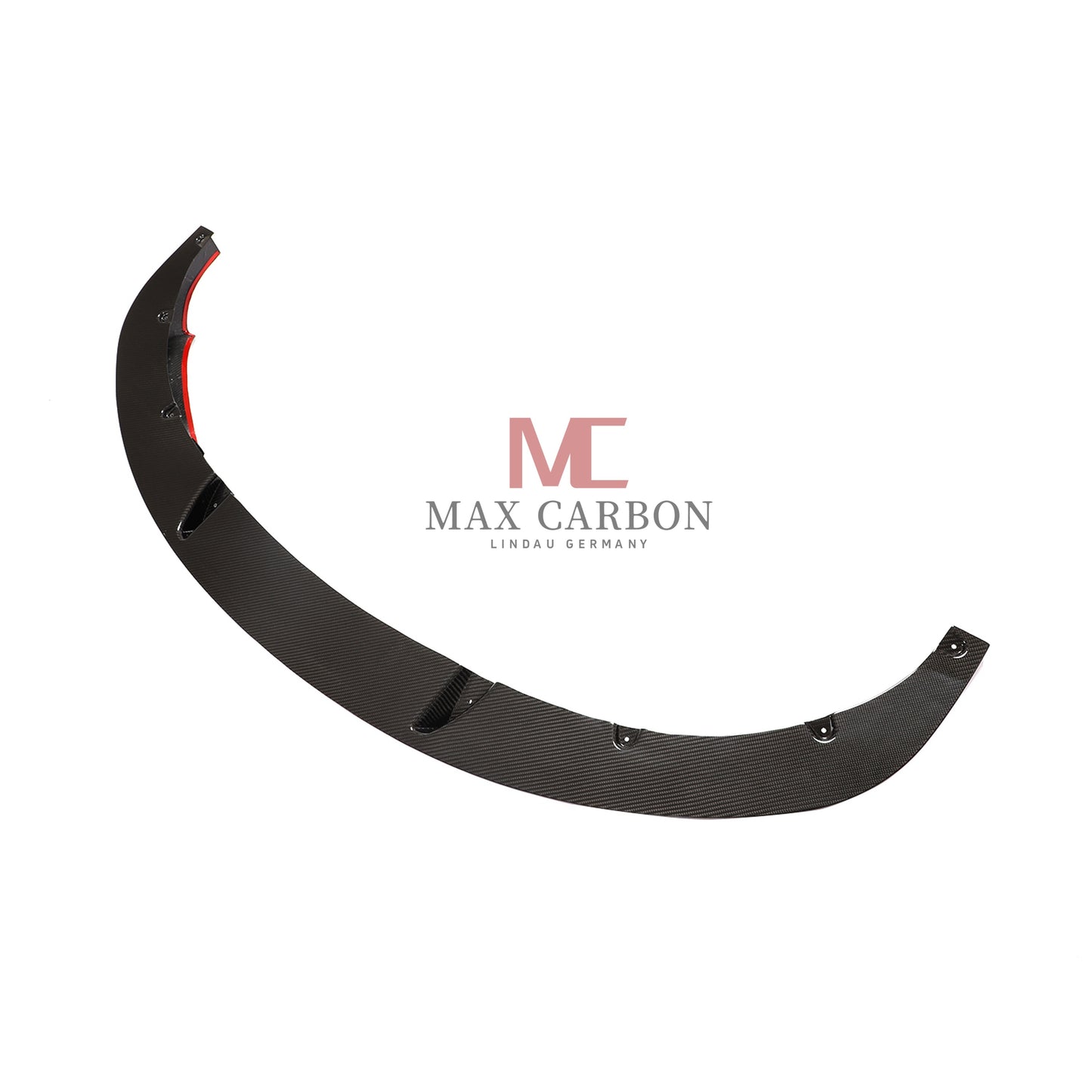 MAX CARBON Performance Large Front Lip Spoiler for BMW G14 G15 G16 M850i ​​840i 840d before LCI 