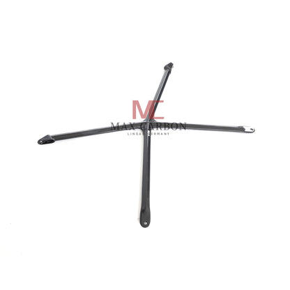 MC MAX CARBON DRY CARBON Performance engine brace compensation suitable for Audi R8 4S 