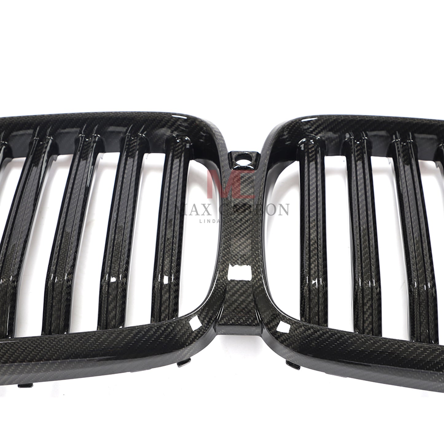 MC MAX CARBON Dry Carbon Performance Ziergitter Kühlergrill Grill Ersatz für BMW X5 X5M G05 F95 vor LCI