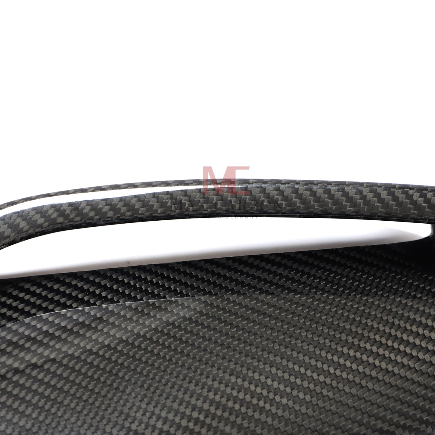 MC MAX CARBON Performance Fiber Front Bumper Scoop Trims für Audi RS6 Avant Wagon