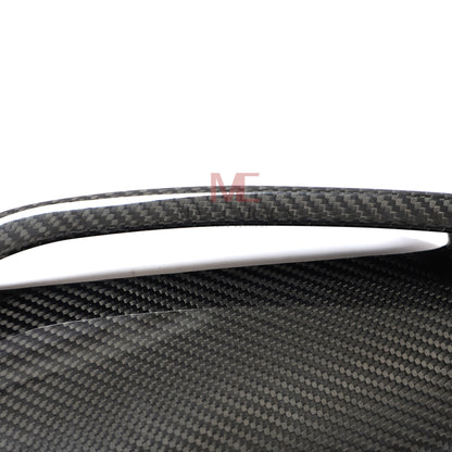MC MAX CARBON Performance Fiber Front Bumper Scoop Trims für Audi RS6 Avant Wagon