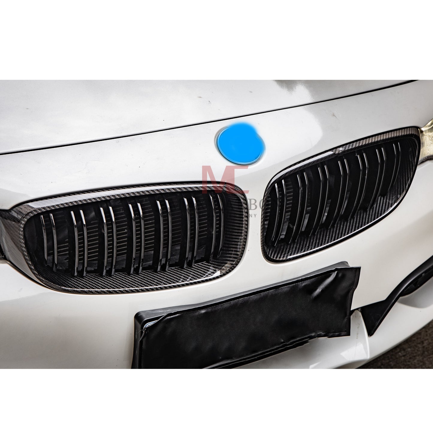 MC MAX CARBON Performance Ziergitter Kühlergrill Grill Ersatz für BMW F34 Alle Modelle