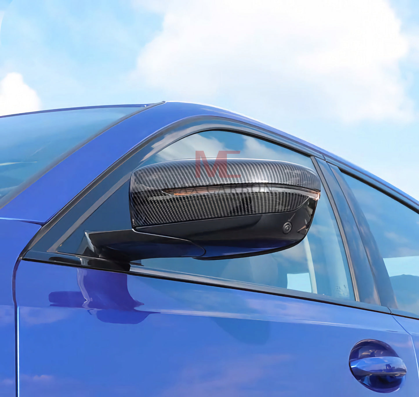 MC MAX CARBON Spiegelkappen Ersatz Standard Mirror Caps für BMW G20 G21 G22 G23 G26 G42 G30 G31 G32 G14 G15 G16
