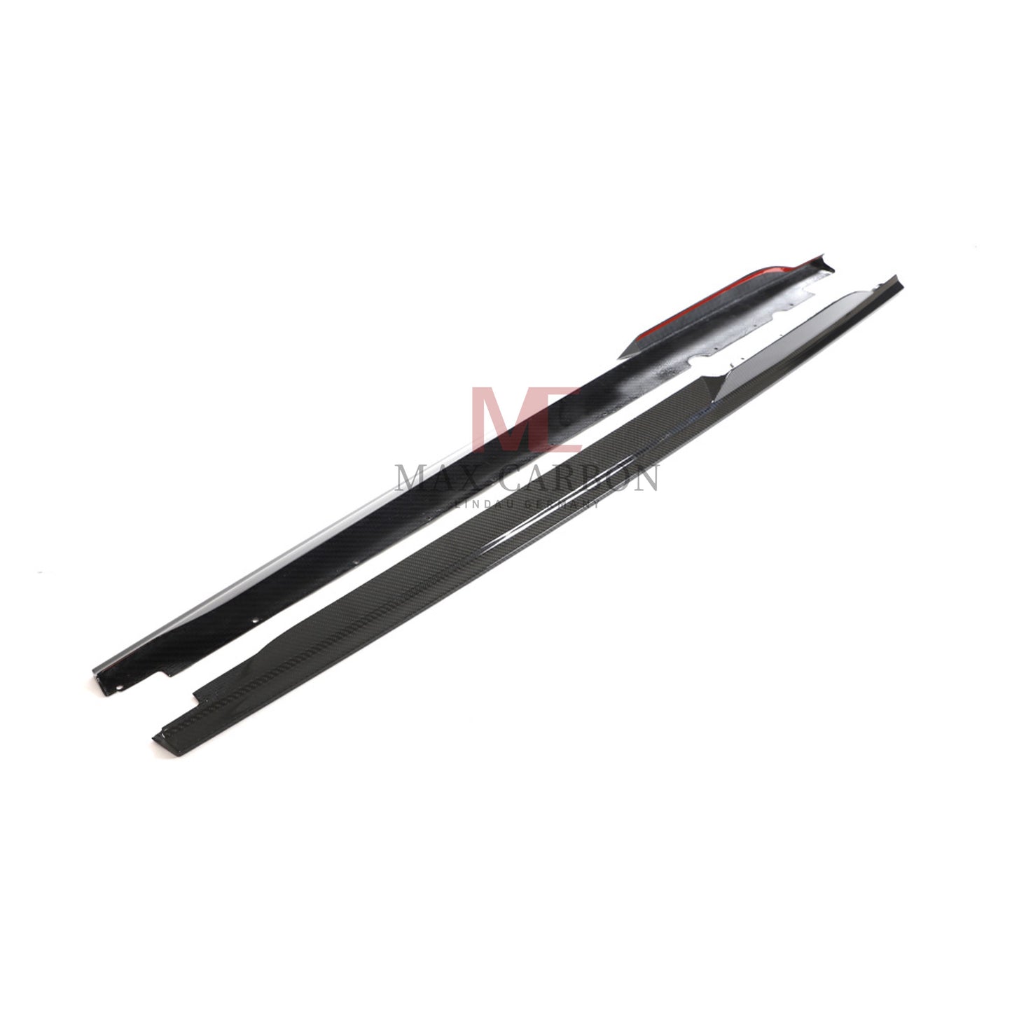 MC MAX CARBON DRY CARBON Performance Seitenschweller Flaps passend für Audi R8 4S