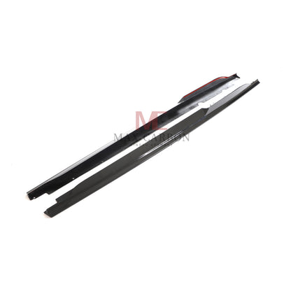 MC MAX CARBON DRY CARBON Performance Seitenschweller Flaps passend für Audi R8 4S