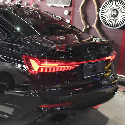 Lèvre de spoiler arrière MC MAX CARBON Performance Sport à bord détachable pour Audi A6 S6 RS6 C8 