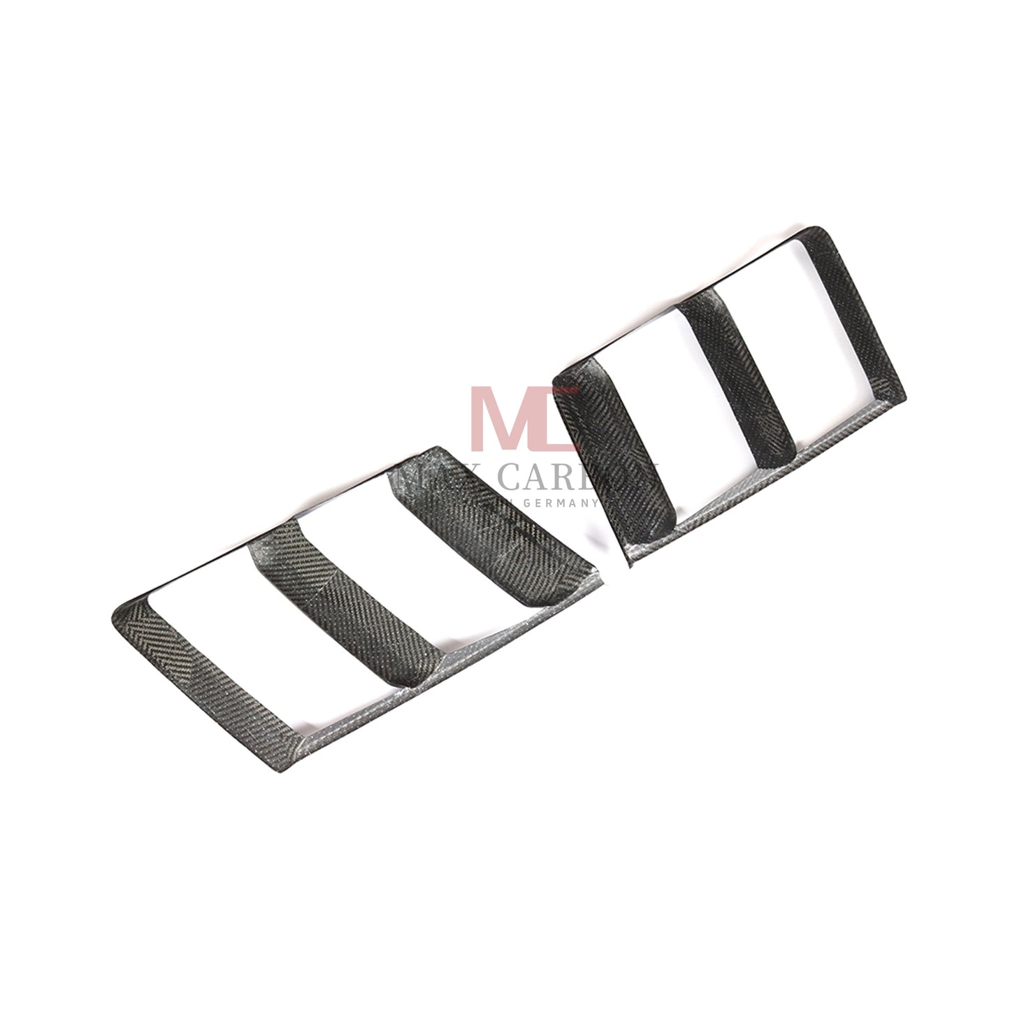 MC MAX CARBON DRY CARBON Performance Heckstoßstangen Entlüftungskotflügelabdeckungen für Audi R8 4S 2015 2018