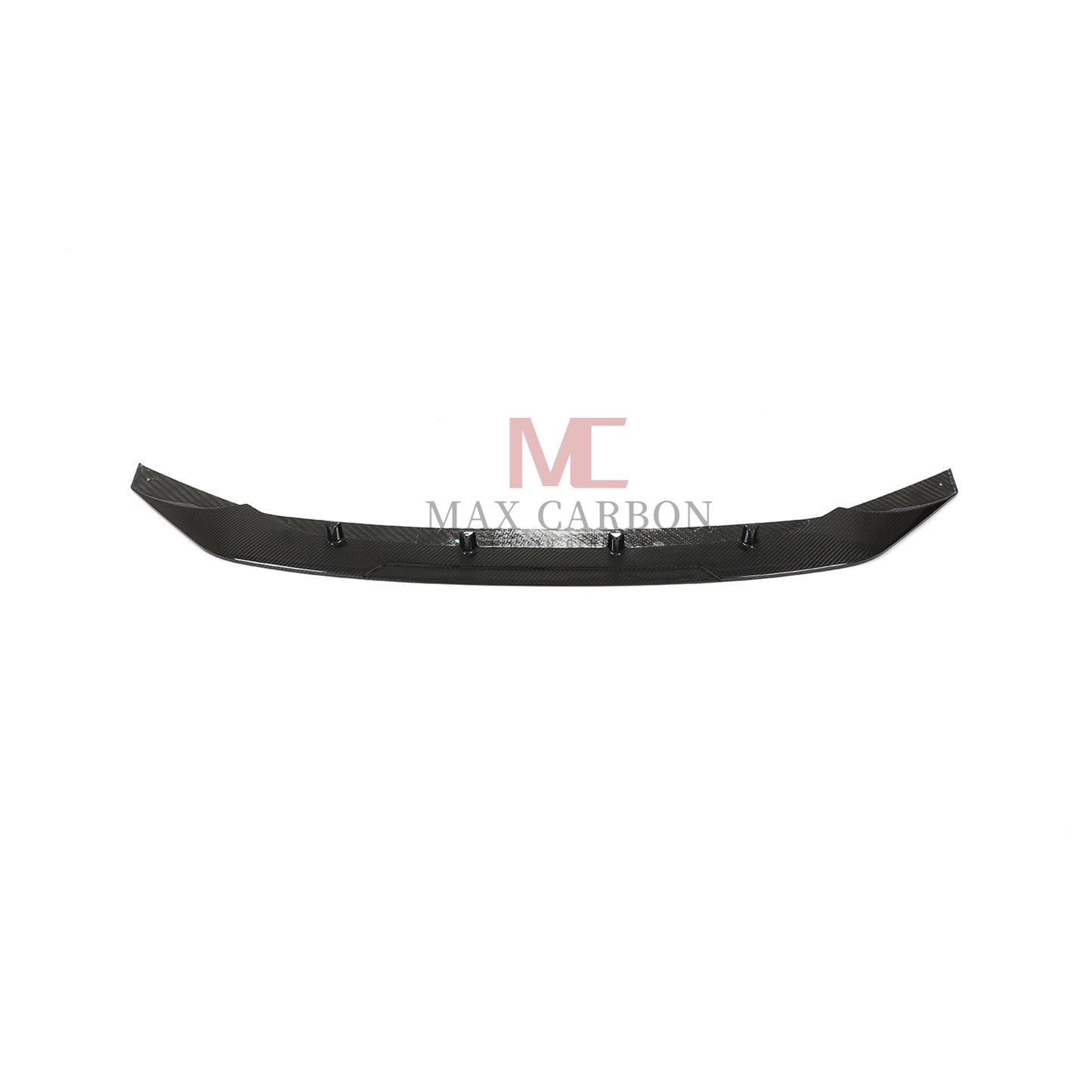 Lèvre avant de spoiler avant MC MAX CARBON Performance DRY CARBON pour Audi RS6 C8 