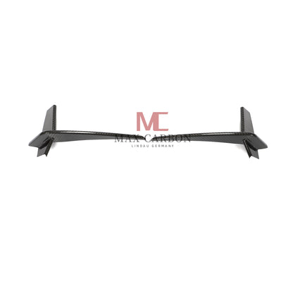 MC MAX CARBON DRY CARBON PREPREG Front Blenden AERO FLICKER für BMW G14 G15 G16 M850i