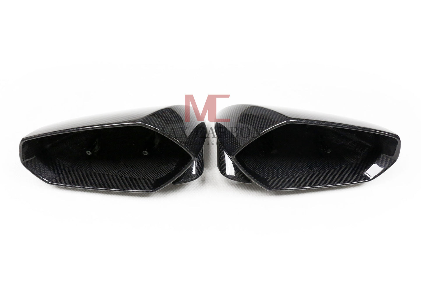 MC Performance Ersatz Spiegelkappen für Lamborghini Aventador LP-720 LP-750 S LP-780 SVJ