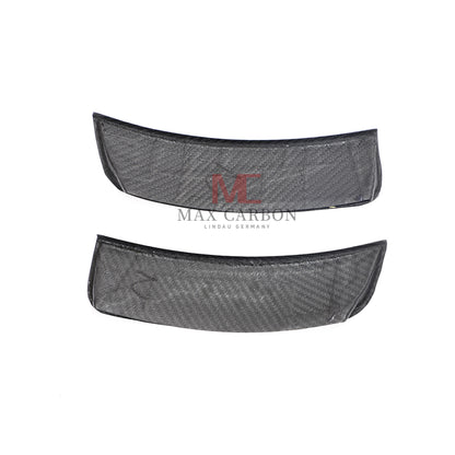 Becquet de lèvre avant à bord détachable MC MAX CARBON Performance pour berline Mercedes Benz classe A W177