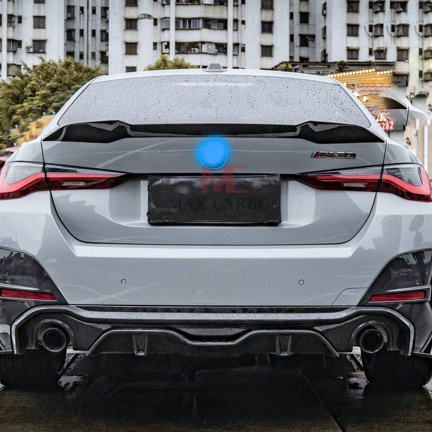 MC MAX CARBON Dry Carbon Prepreg Sport Heck Großer Spoiler Lippe für BMW 4er G26 M440i