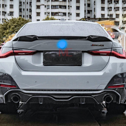 MC MAX CARBON Dry Carbon Prepreg Sport Heck Großer Spoiler Lippe für BMW 4er G26 M440i