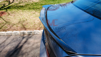 MC MAX CARBON Dry Carbon Prepreg Sport Heck Großer Spoiler Lippe für BMW 5er F10 M5