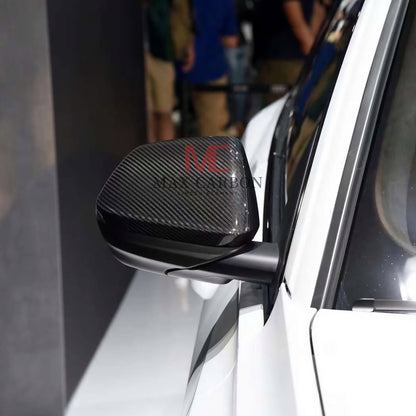 MAX CARBON Performance Ersatz Spiegelkappen für AUDI Q8 SQ8 RSQ8 4M Lamborghini Urus