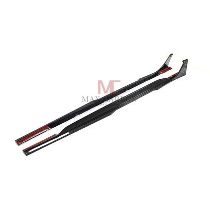 MC MAX CARBON Performance DRY CARBON Seitenschweller Seiten Flaps für Audi RS6 C8
