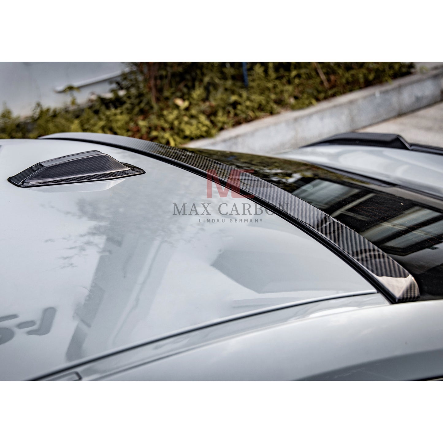 MAX CARBON Dry Carbon Prepreg Roof Spoiler suitable for BMW 4 Series G26 M440i 