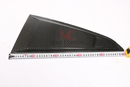 MC MAX CARBON DRY CARBON Seitenfenster Lufteinlässe passend für Audi TT TTS TTRS Coupe 2015-2018