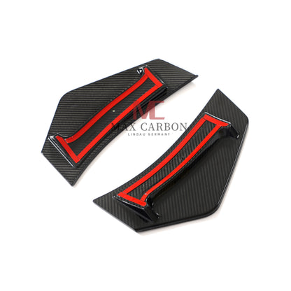 MC MAX CARBON Dry Carbon rear spoiler rear panels suitable for Audi R8 V10 4S 
