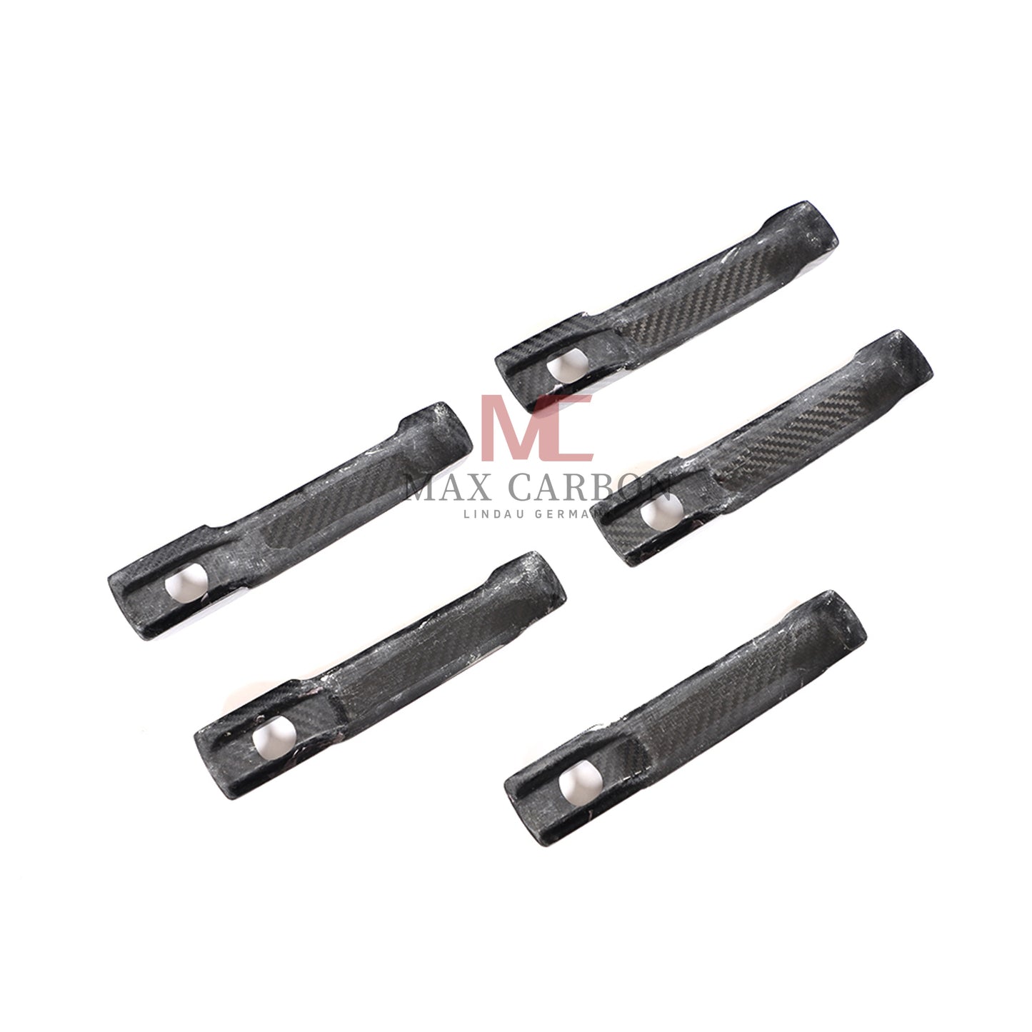 MC MAX CARBON Performance door handle covers suitable for Mercedes G Class W463 2004 to 2018