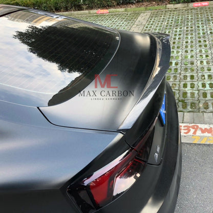MC MAX CARBON Performance Sport Abrisskante Heck Spoiler Lippe für Audi A5 S5 RS5 F5