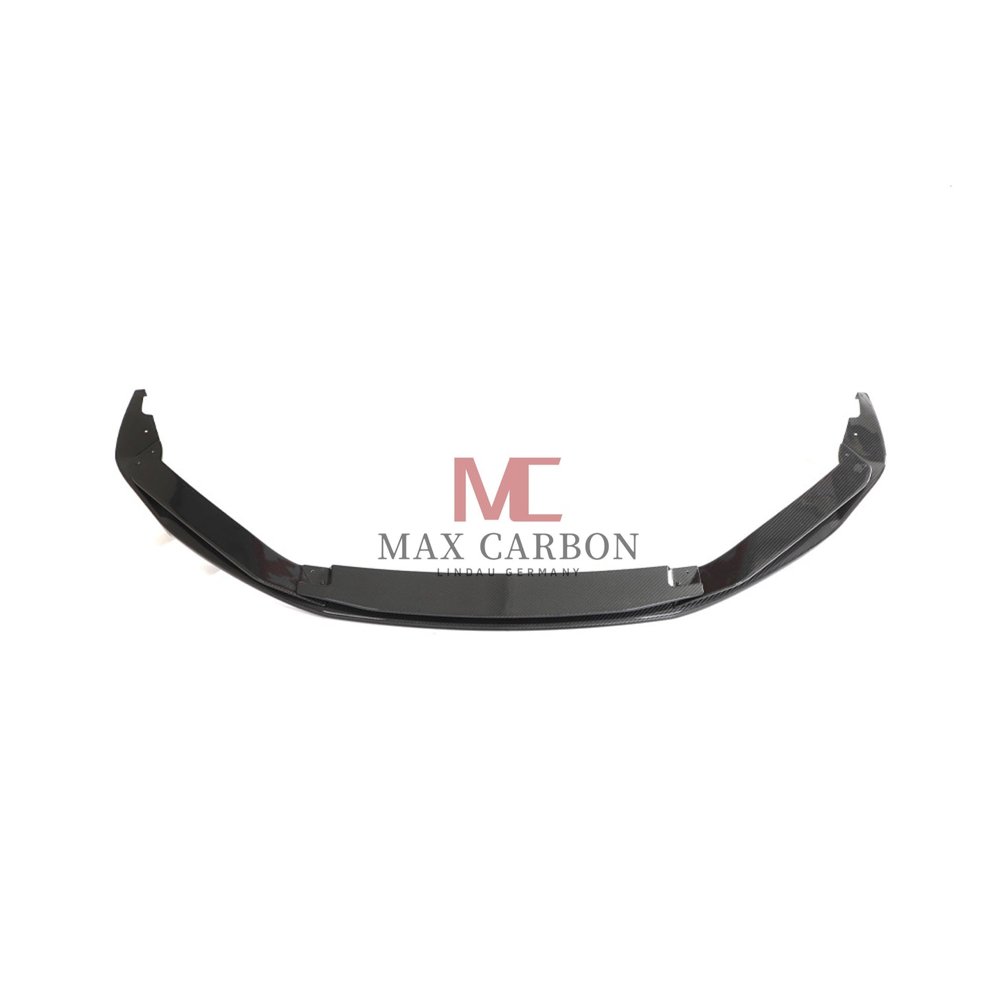 MC MAX CARBON DRY CARBON Performance front lip suitable for Audi R8 4S 