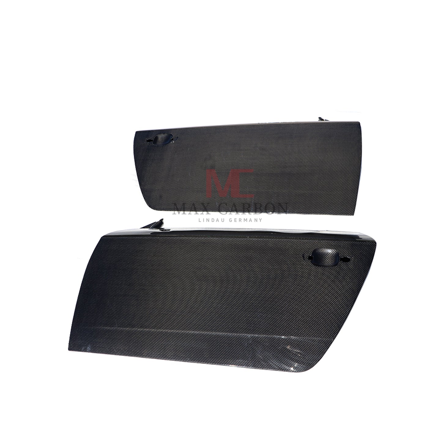 MC MAX CARBON DRY CARBON Performance TÜREN SATZ ERSATZ TÜREN passend für Audi TT TTS TTRS 2014 bis 2023 FV 8S