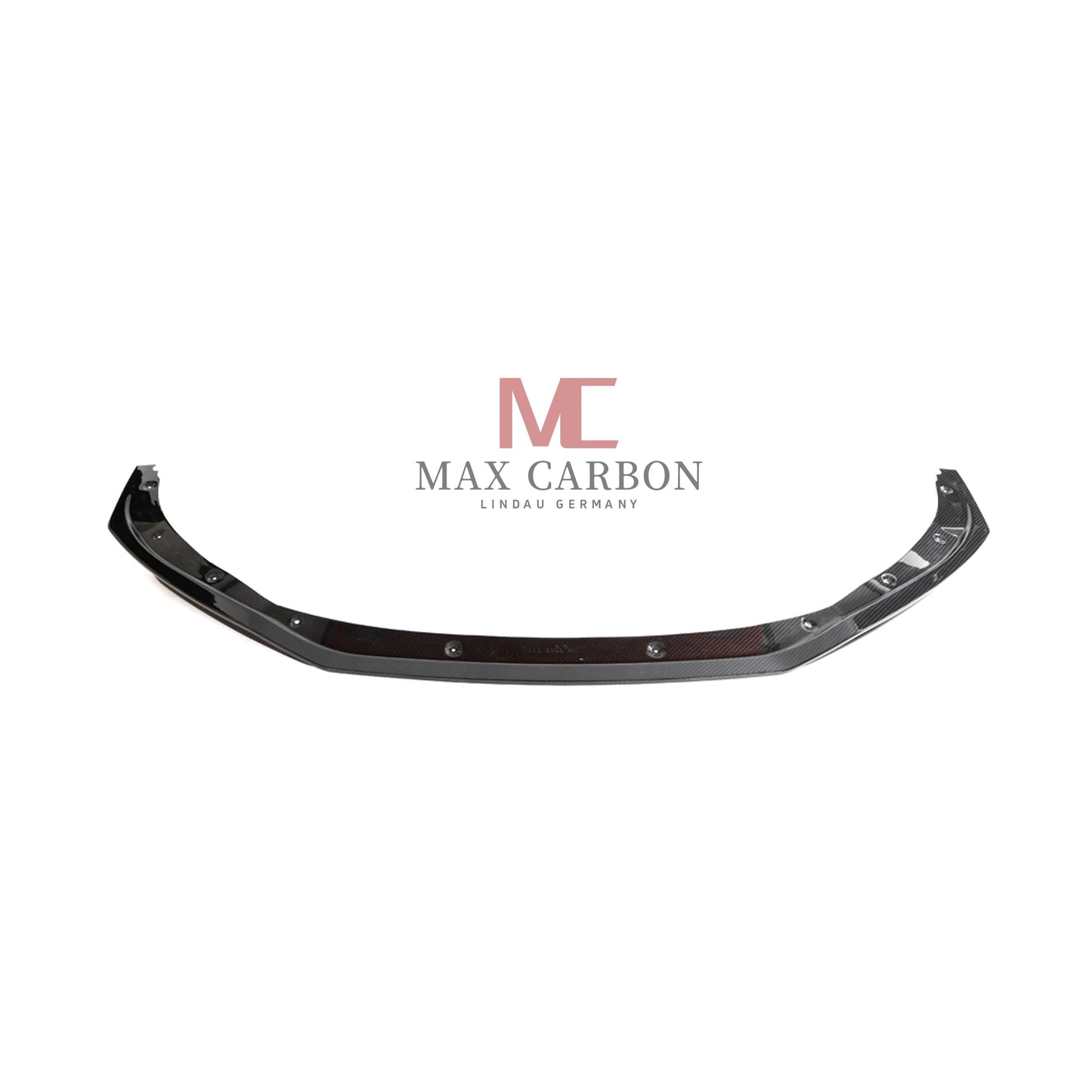 MC MAX CARBON DRY CARBON Performance Frontlippe Lip passend für Audi R8 4S Facelift