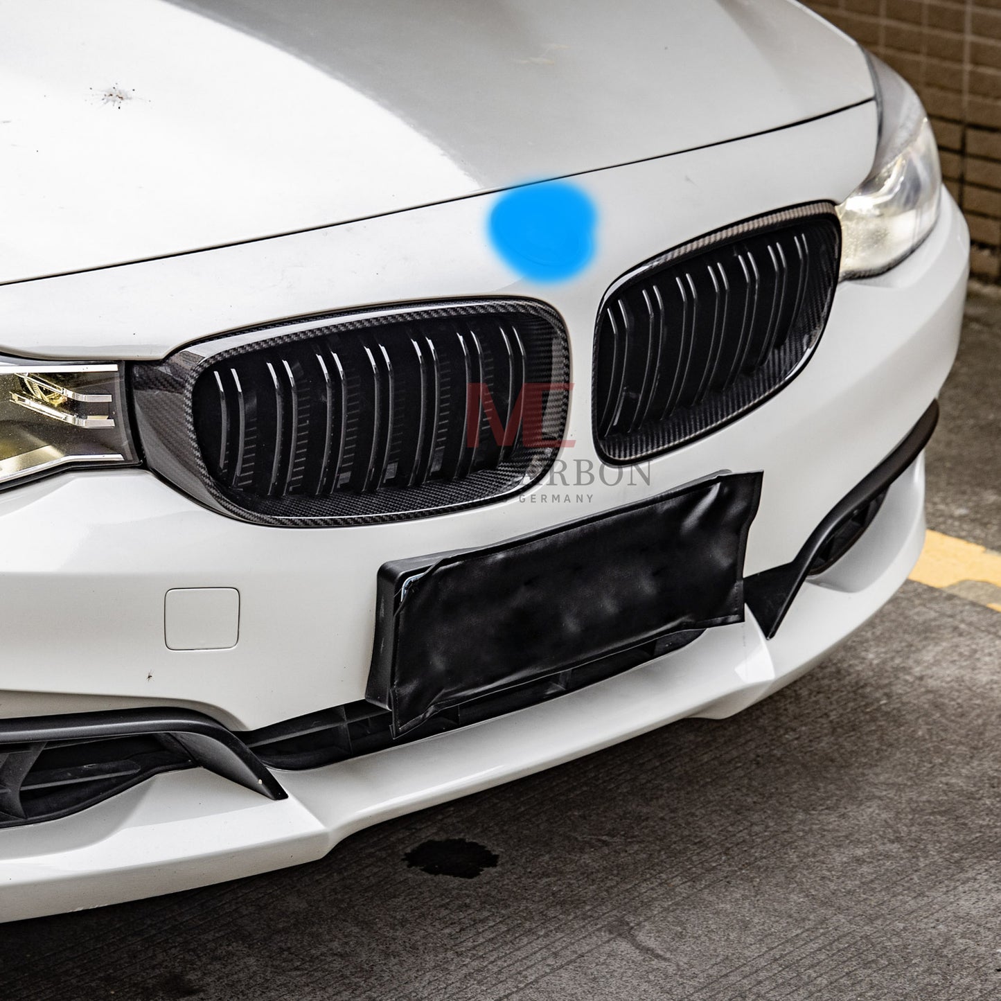 MC MAX CARBON Performance Ziergitter Kühlergrill Grill Ersatz für BMW F34 Alle Modelle