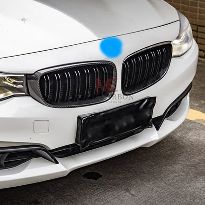 MC MAX CARBON Performance Ziergitter Kühlergrill Grill Ersatz für BMW F34 Alle Modelle