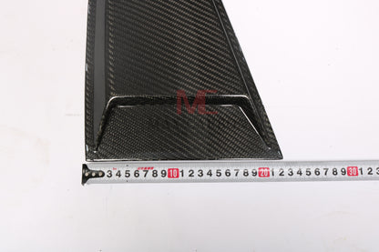MC MAX CARBON DRY CARBON Seitenfenster Lufteinlässe passend für Audi TT TTS TTRS Coupe 2015-2018