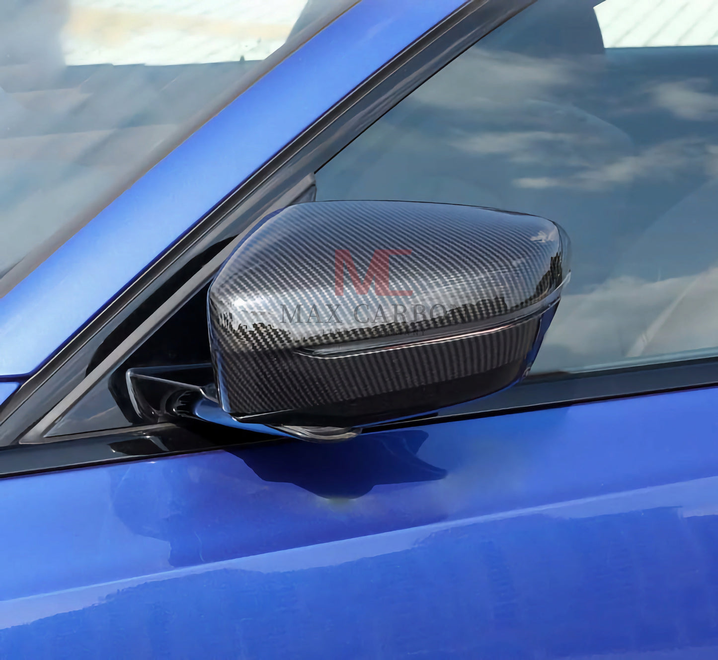 MC MAX CARBON Spiegelkappen Ersatz Standard Mirror Caps für BMW G20 G21 G22 G23 G26 G42 G30 G31 G32 G14 G15 G16
