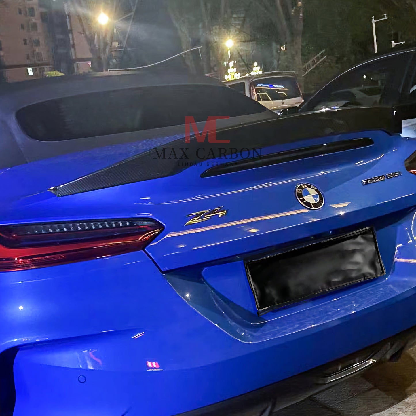 MAX CARBON Performance tear-off edge lip rear spoiler for BMW G29 Z4 M40i Roadster