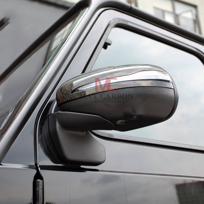 Coques de rétroviseurs MC MAX CARBON Performance Carbone Sec pour Mercedes Classe G W464 GLS GLE 