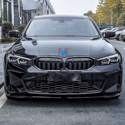 Grande lèvre avant MC Dry Carbon Prepreg Performance adaptée à BMW G20 G21 avec pack M 