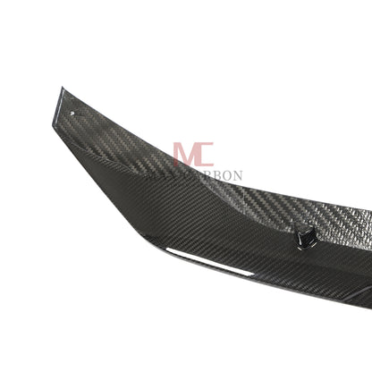 Lèvre avant de spoiler avant MC MAX CARBON Performance DRY CARBON pour Audi RS6 C8 