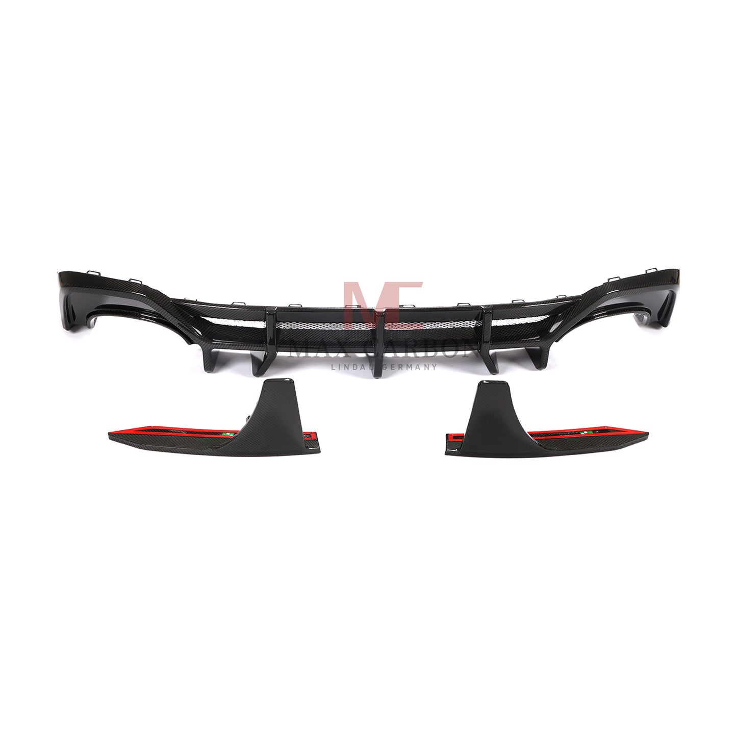 MAX CARBON Performance Heckdiffusor Diffusor Ersatz für Audi RS7 C8