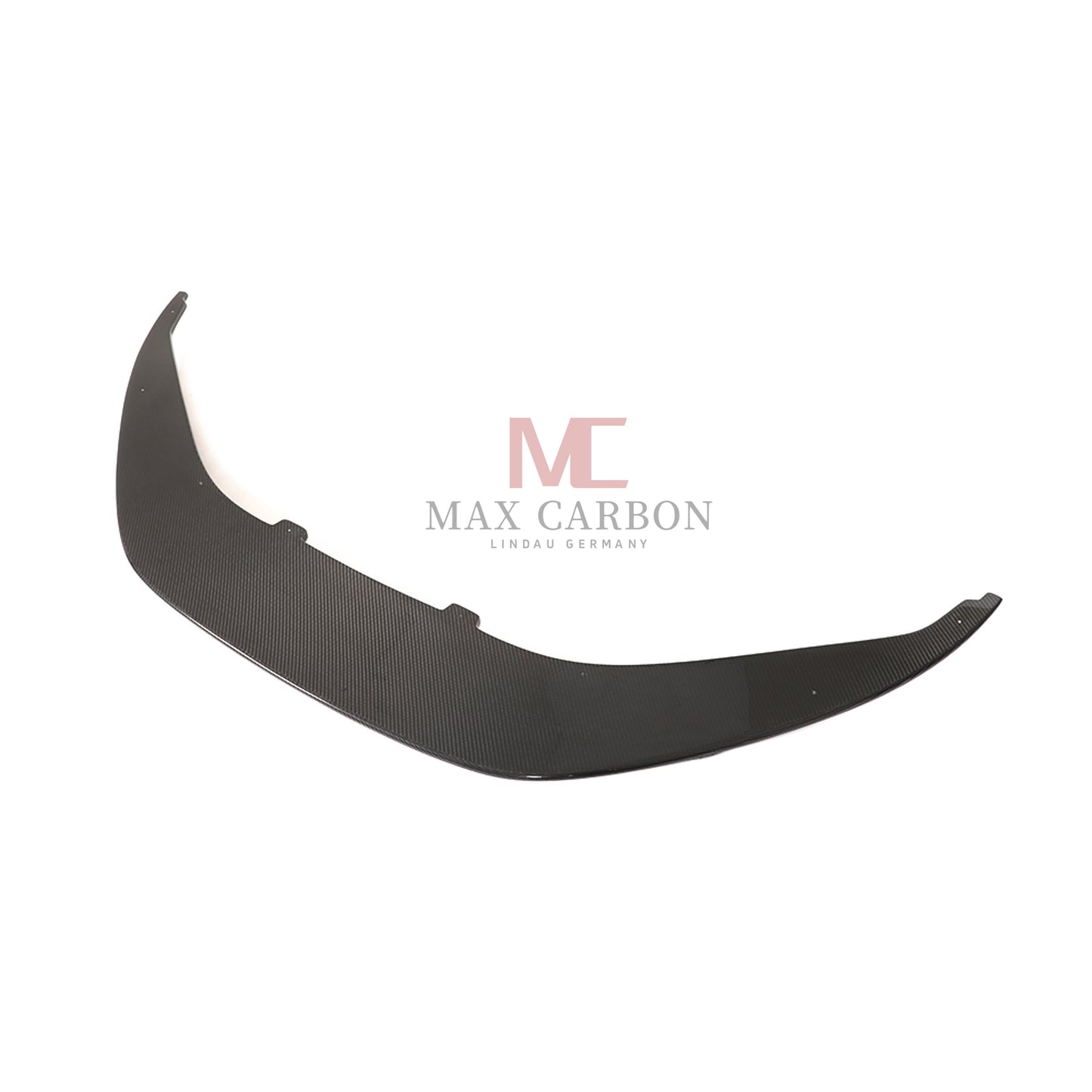 MC MAX CARBON DRY CARBON Performance Frontlippe Lip passend für Audi R8 4S vor Facelift