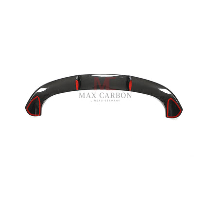 MC MAX CARBON Performance Sport Abrisskante Heck Spoiler Groß für Audi A6 S6 RS6 C8