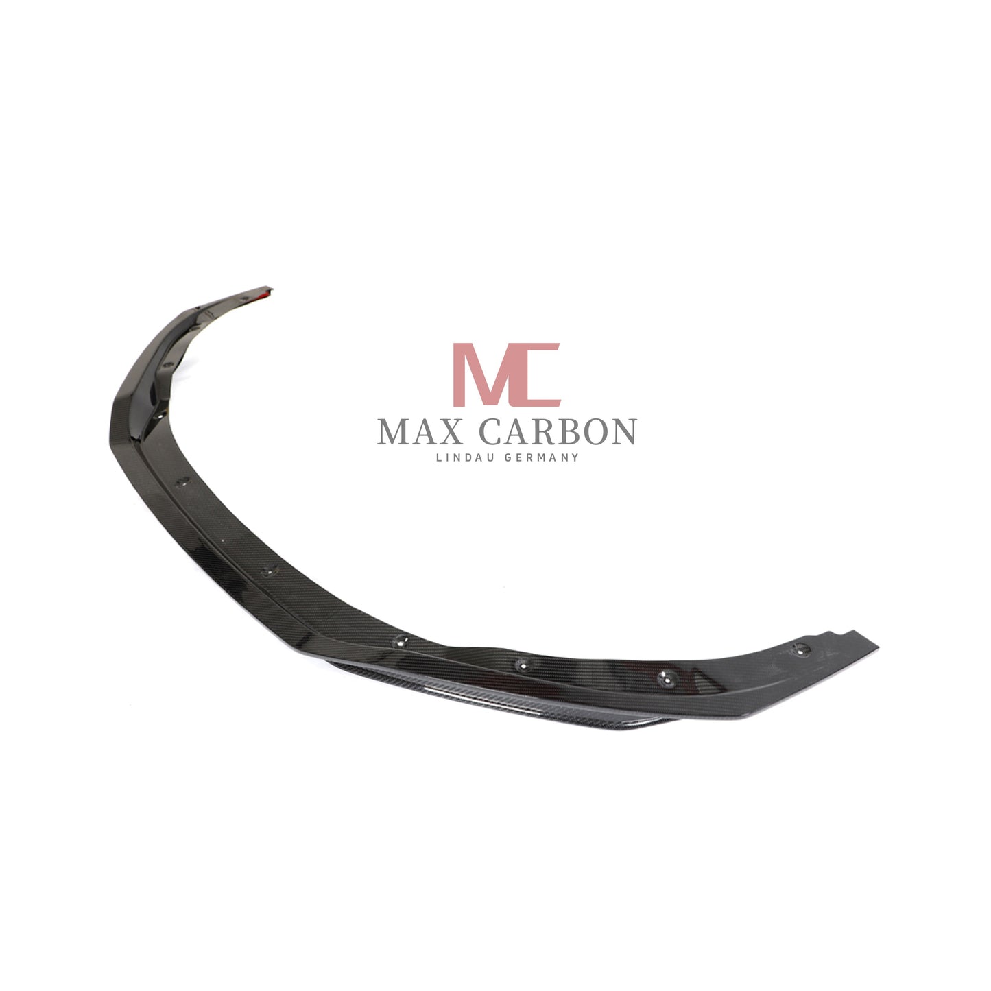 MC MAX CARBON DRY CARBON Performance Frontlippe Lip passend für Audi R8 4S Facelift